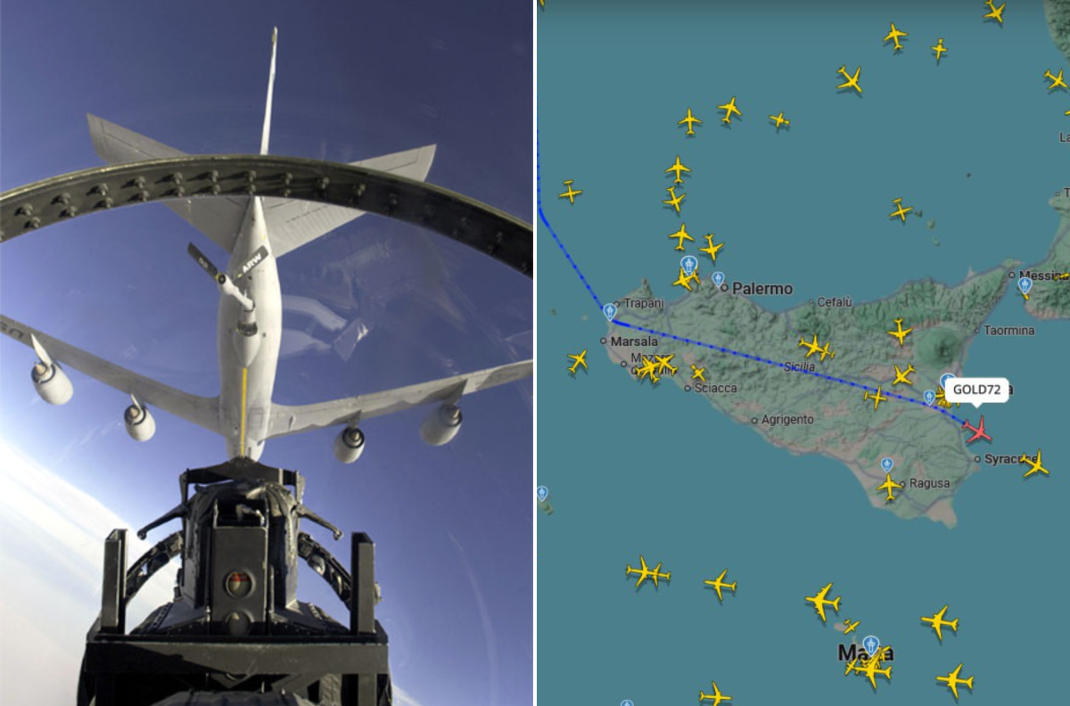 Gli Usa muovono ancora la flotta di aerei cisterna: da dove partono e perché sorvolano la Sicilia
