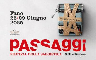 Passaggi Festival 2025: il ministro Giuli chiuderà un’edizione dedicata al potere delle parole