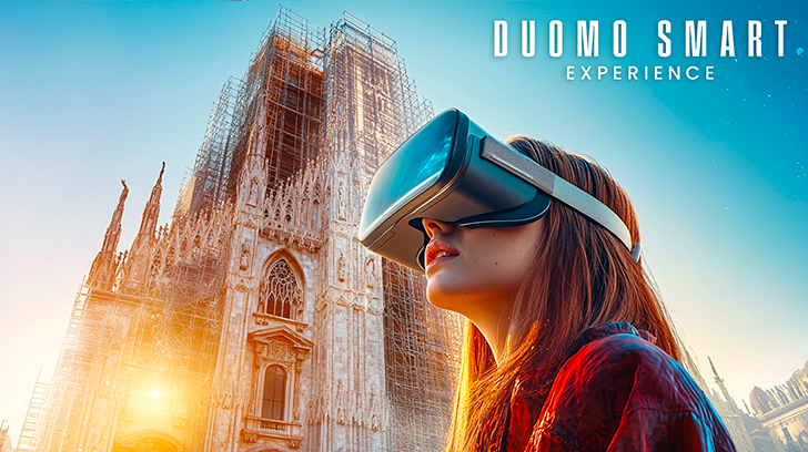 "Duomo Smart Experience", il Duomo di Milano come non si era mai visto