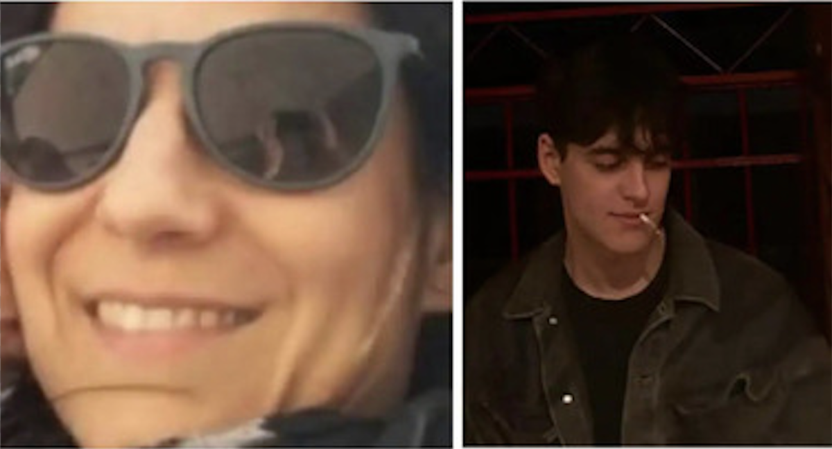 Teresa Sommario e il figlio 21enne Filippo Manni (foto social)