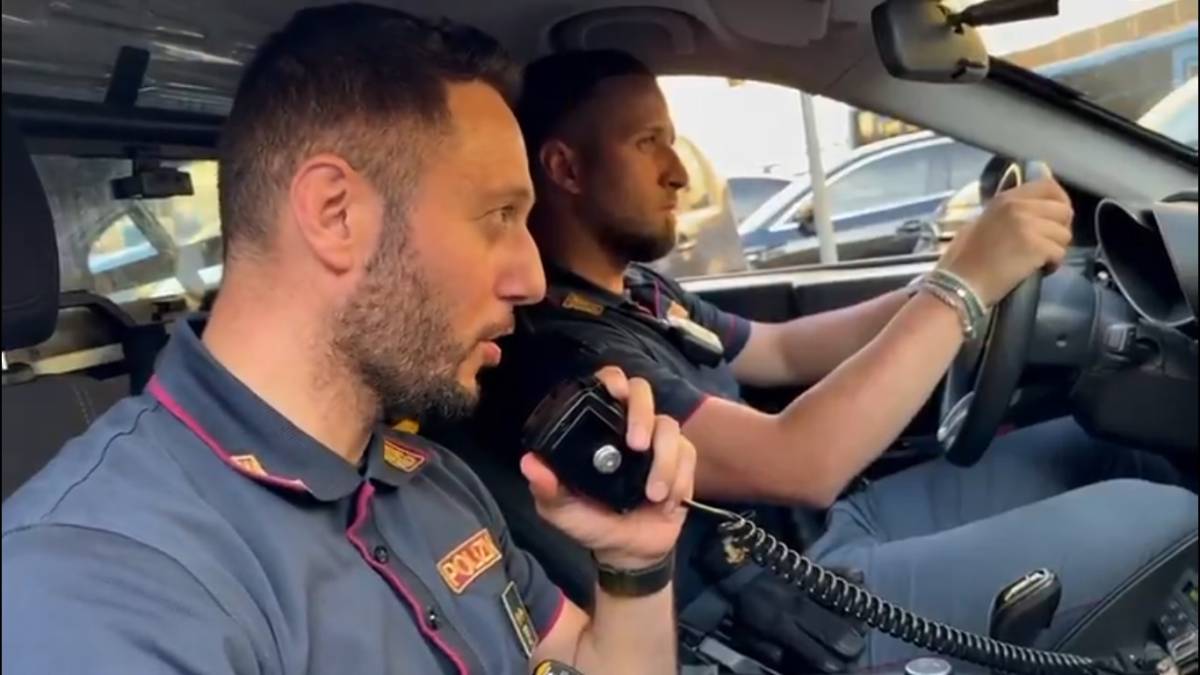 Il poliziotto Di Martino torna in servizio dopo l'accoltellamento: il messaggio di Meloni