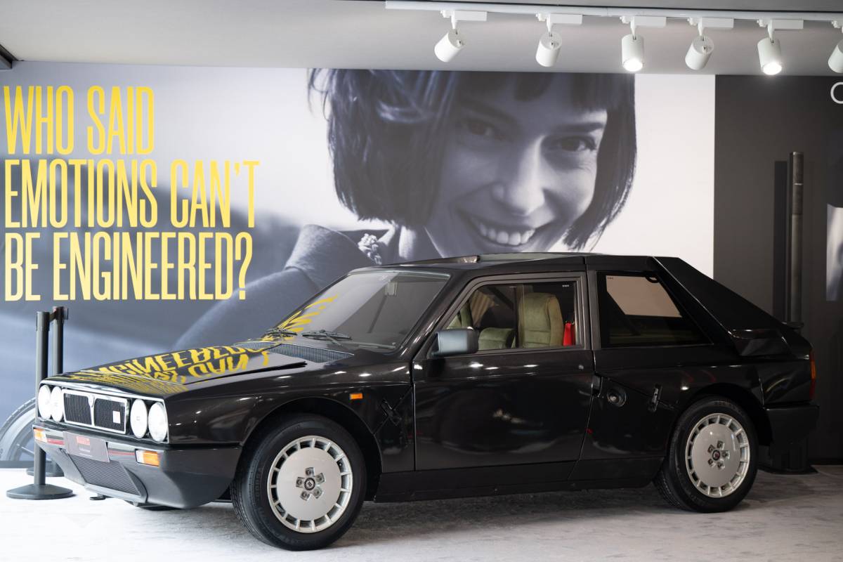 Pirelli P Zero, edizione limitata per celebrare un mito nato con la Lancia Delta S4 Stradale