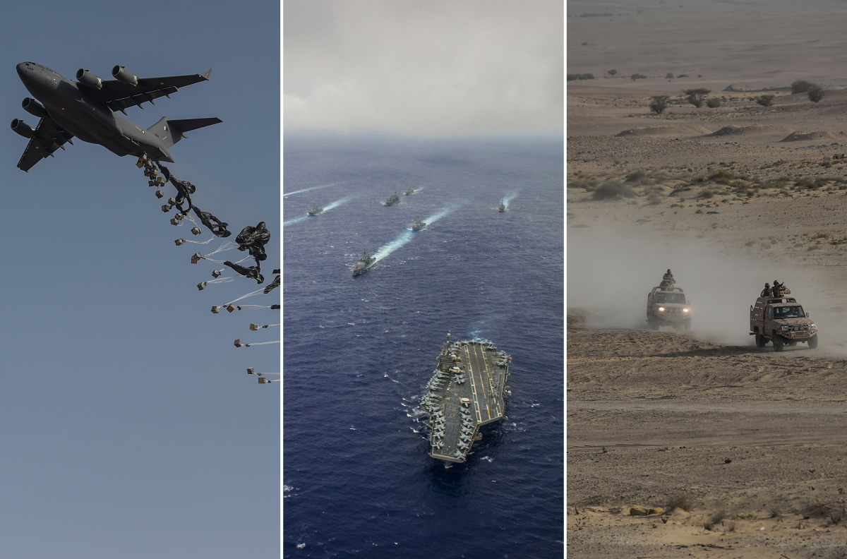 Bombardieri, navi da guerra e truppe: tutte le forze Usa in Medio Oriente