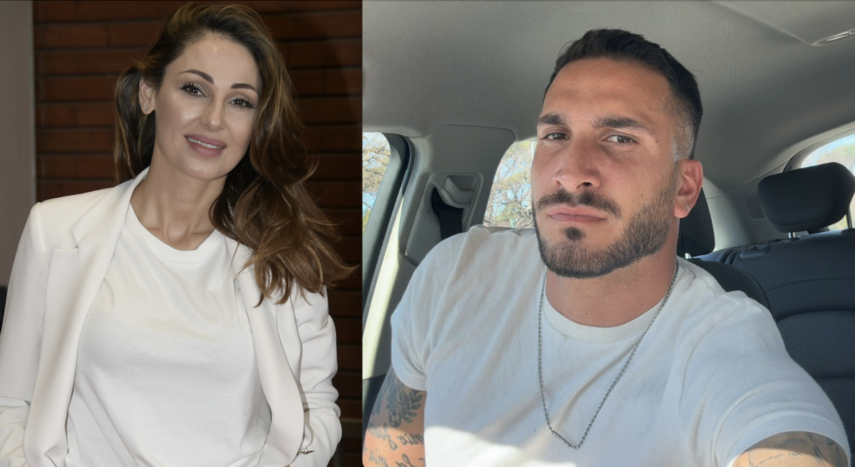 Anna Tatangelo e Giacomo Buttaroni