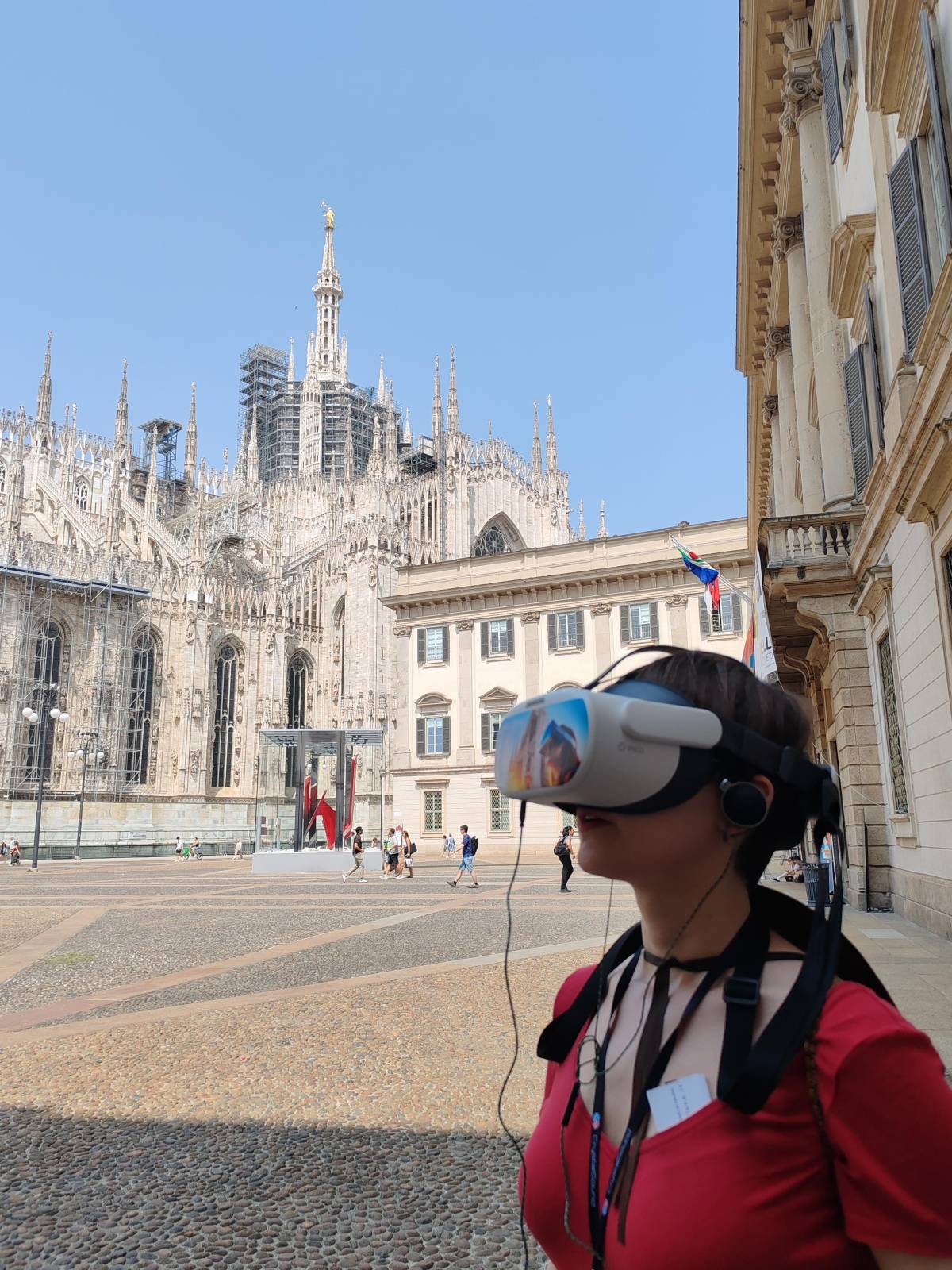 Ora il Duomo si può scoprire anche in realtà aumentata