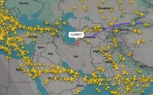Voli misteriosi dalla Cina all'Iran: ecco cosa c'è dietro