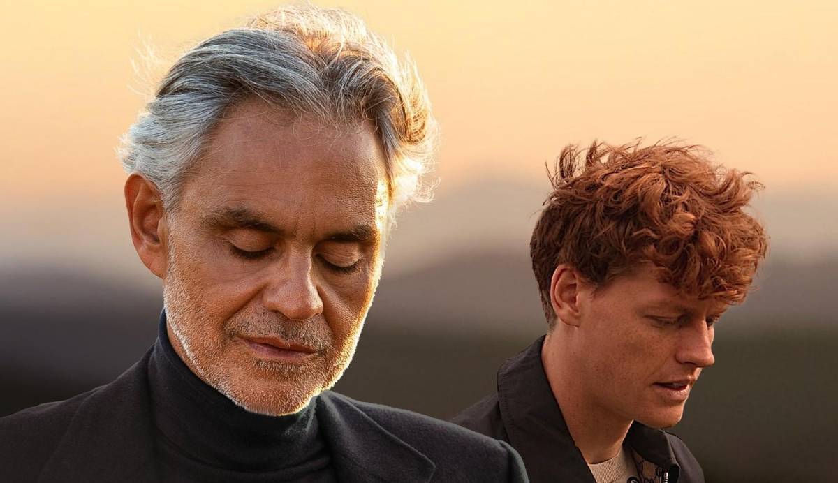 Il doppio Bocelli Sinner, sfida sulla terra del pop: "Polvere e gloria"