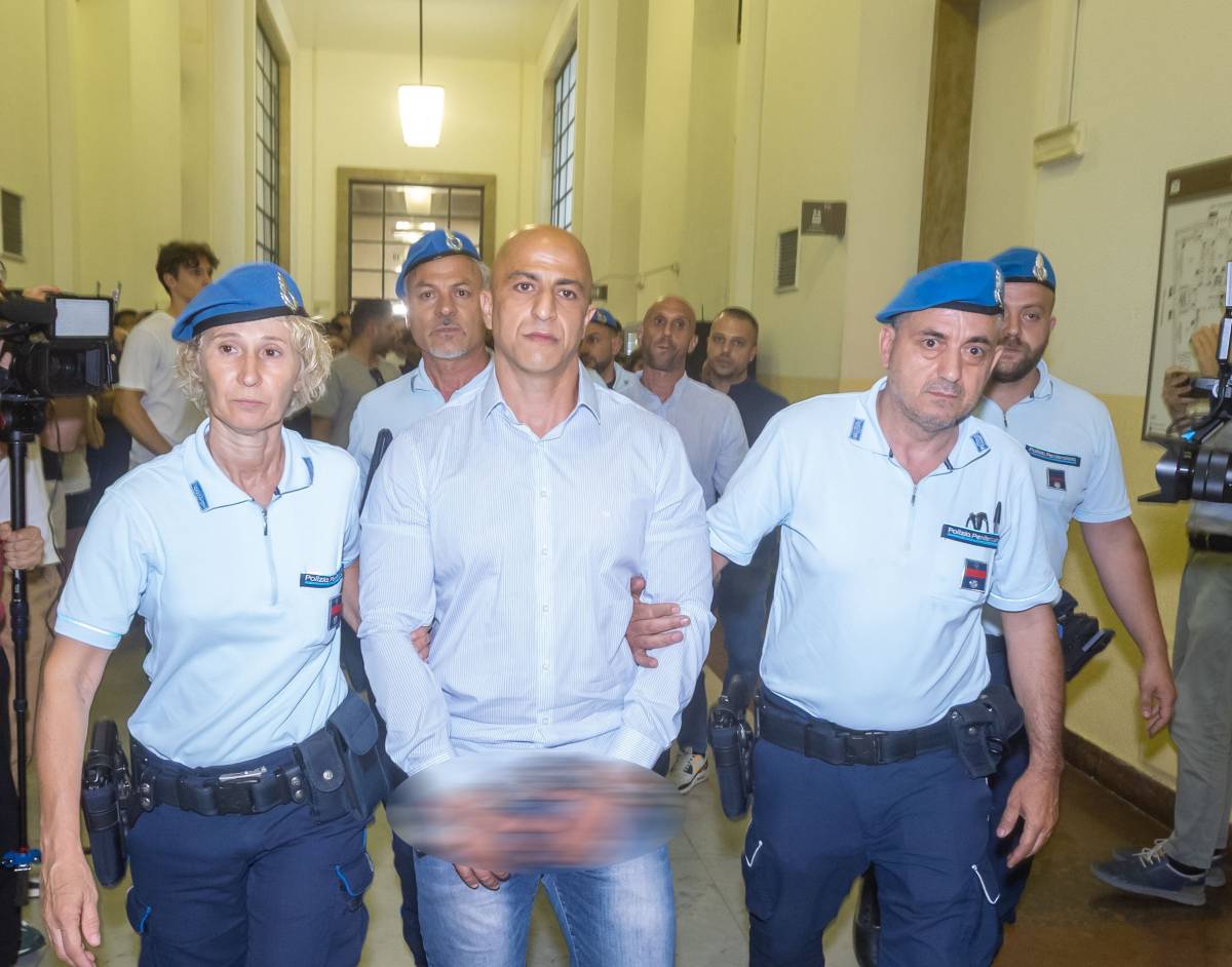 Curve criminali: condannato l'ultrà Rosiello, ex bodyguard di Fedez