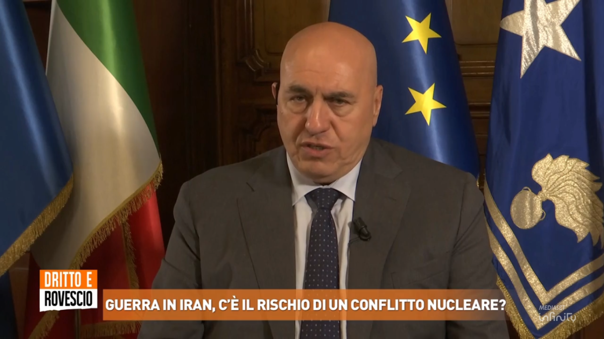 Crosetto perentorio: "L'Italia non entrerà in guerra con l'Iran"
