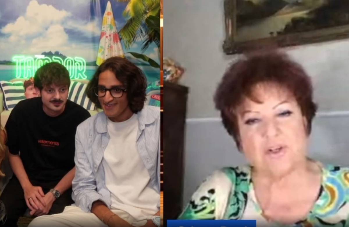 "Avevi degli obblighi". Rissa in diretta fra Orietta Berti e Fabio Rovazzi: che cosa è successo