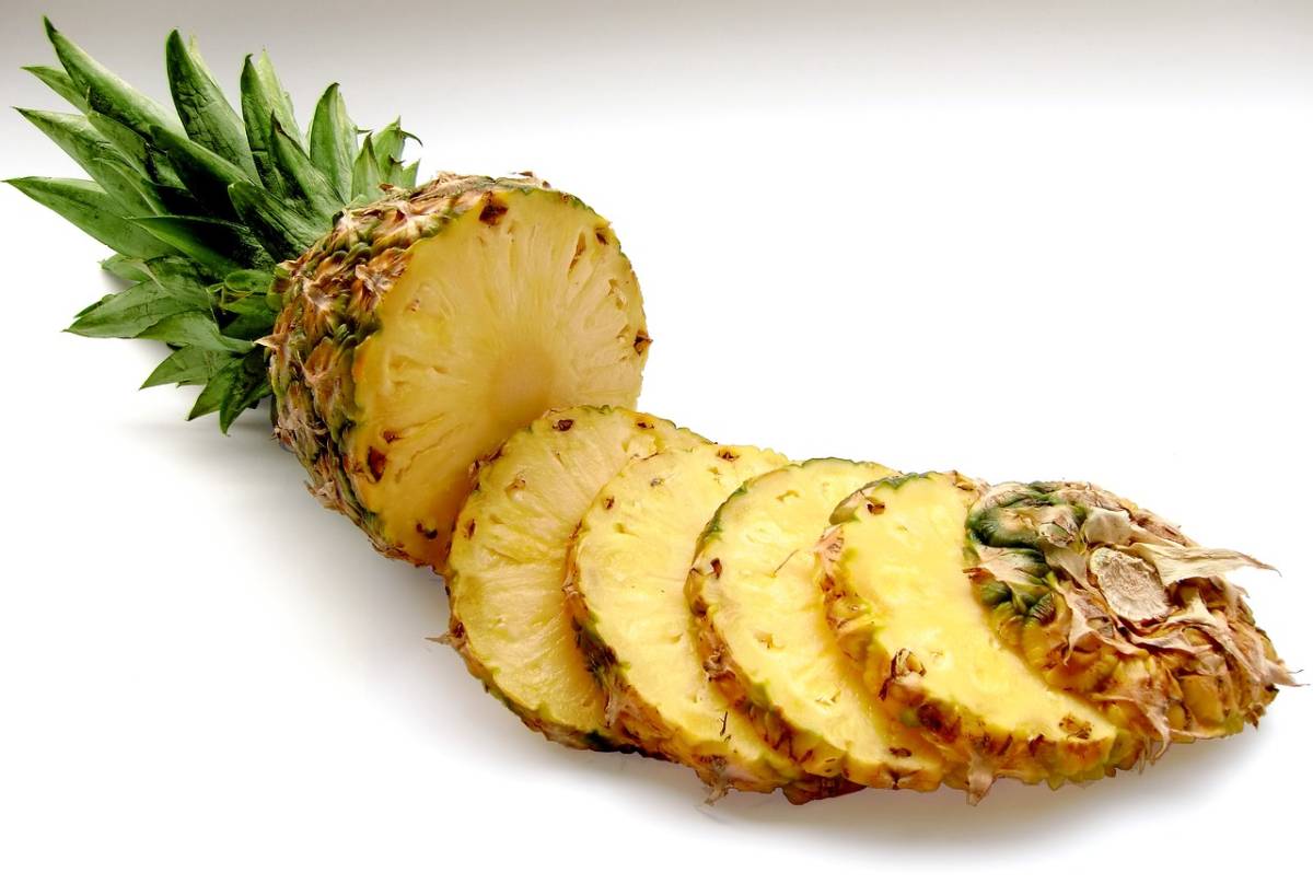 Come capire se l'ananas è buono: i trucchi per scegliere quella giusta