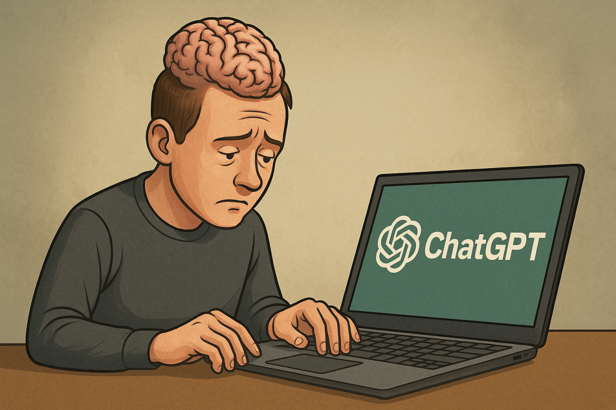 L'AI e il debito cognitivo delle nuove generazioni