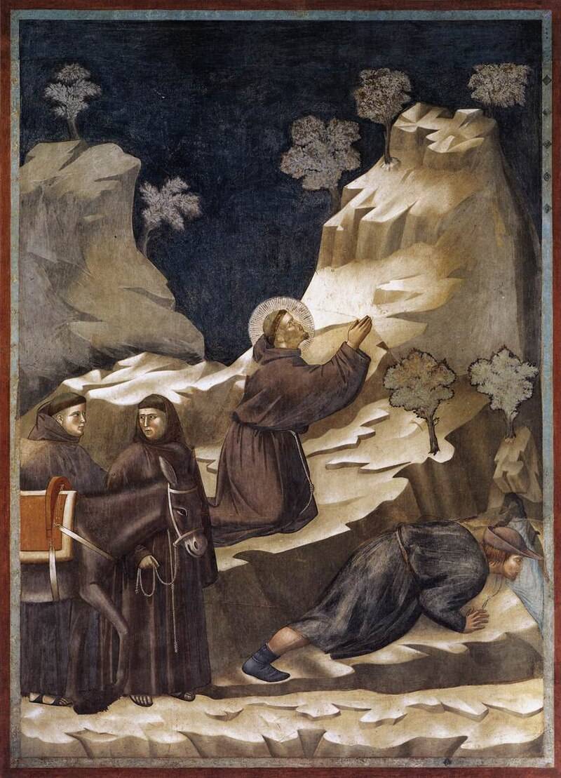 La montagna da scalare per diventare veri santi