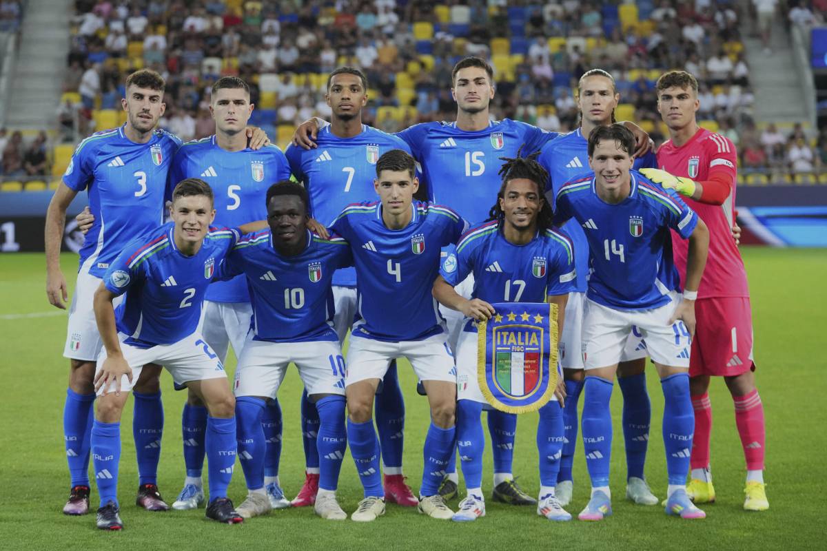 Azzurrini battuti ma sono stati eroici