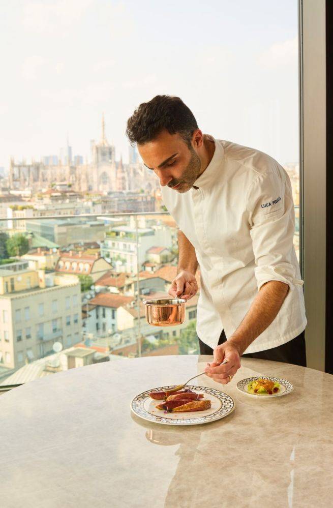 Guardano lontano gli "Orizzonti" di chef Luca Pedata