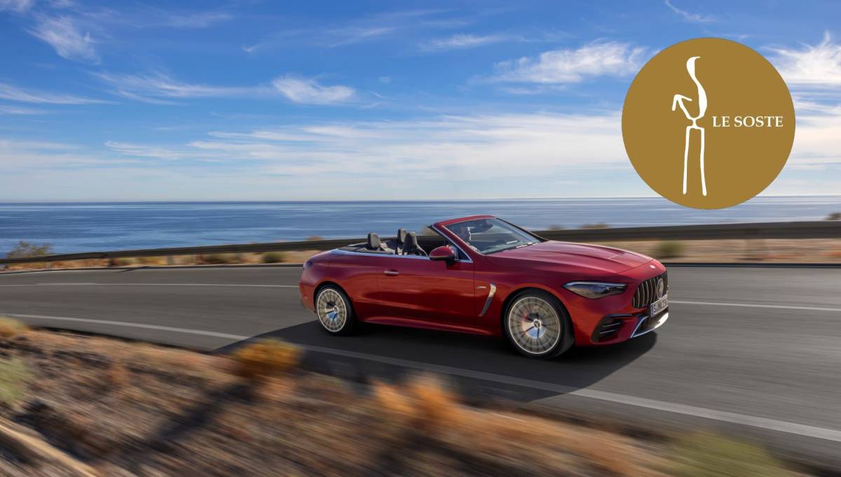 Le soste a tre stelle di Mercedes