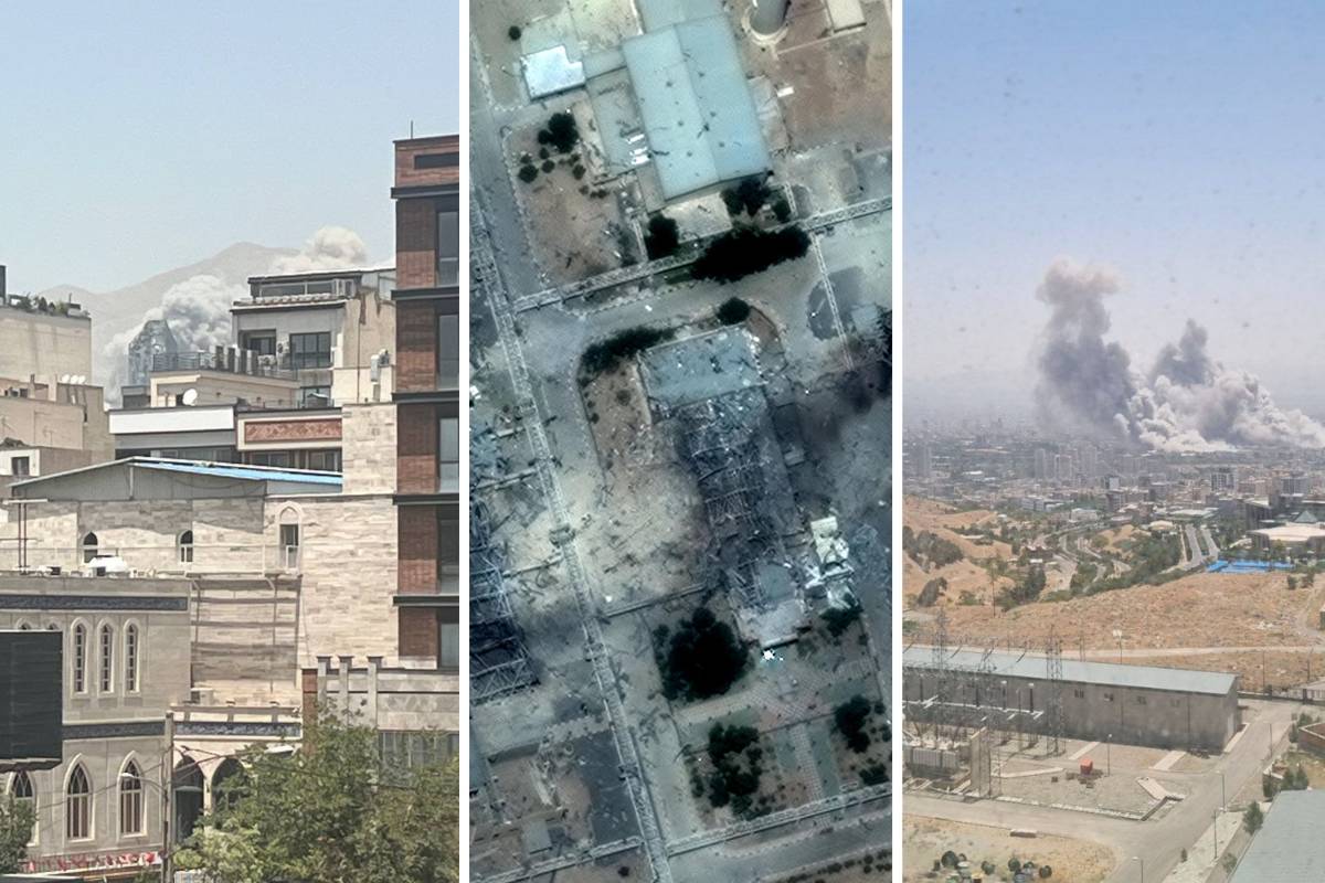 Israele attacca i luoghi simbolo del regime e bombarda Fordow. Trump: "Raid contro Iran sono una grande vittoria" | La diretta