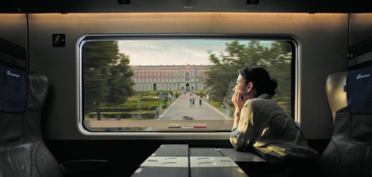 "L'emozione di essere italiani" corre sui binari delle Ferrovie