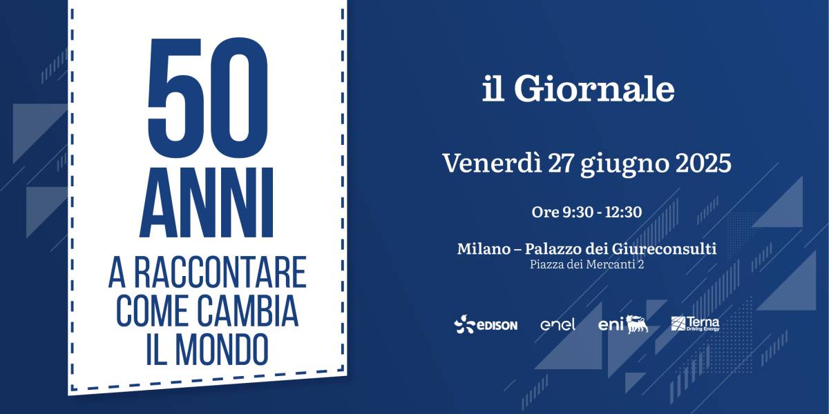 Cinquant'anni di cambiamenti: l'evento del Giornale