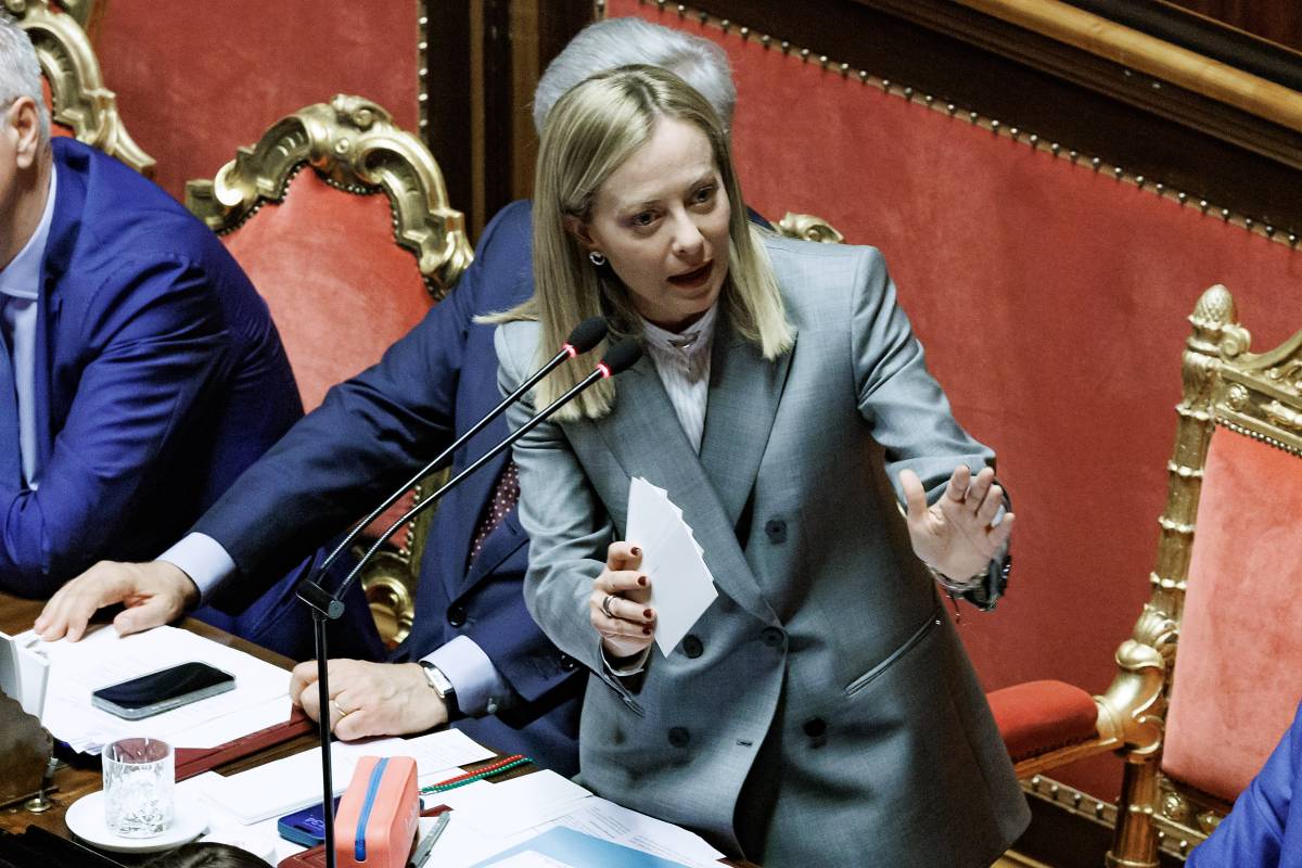 La frase in latino pronunciata dalla Meloni in Aula: qual è il significato