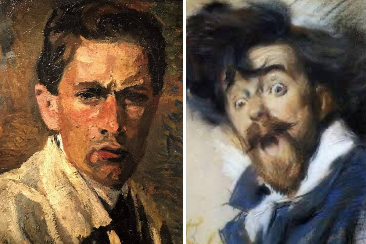 Ritratto d’artista, il successo di Forlì