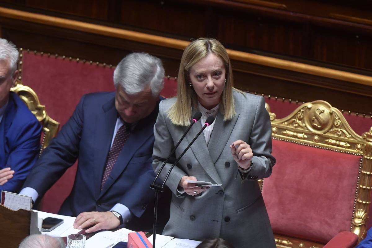 Meloni, pace ma anche sicurezza. "Prima va preparata la guerra"
