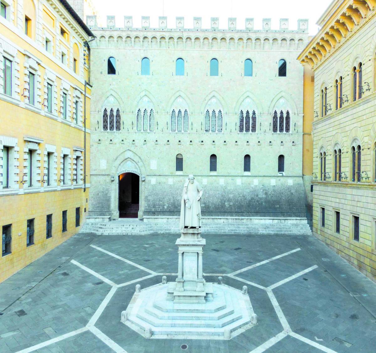 "Da Unicredit niente offerte per Mps"