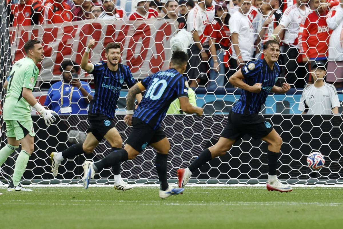 L'Inter vola agli ottavi del Mondiale per Club. Pio Esposito e Bastoni stendono il River Plate