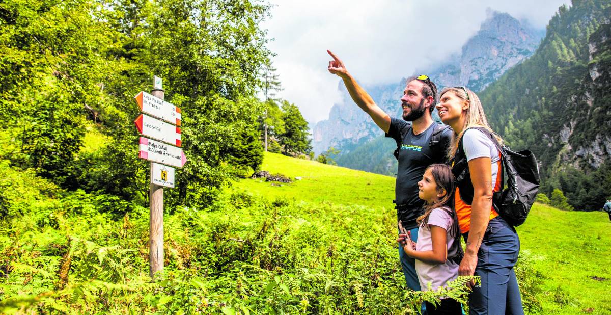 Fattorie didattiche o voli in parapendio: qui la vacanza è per tutta la famiglia