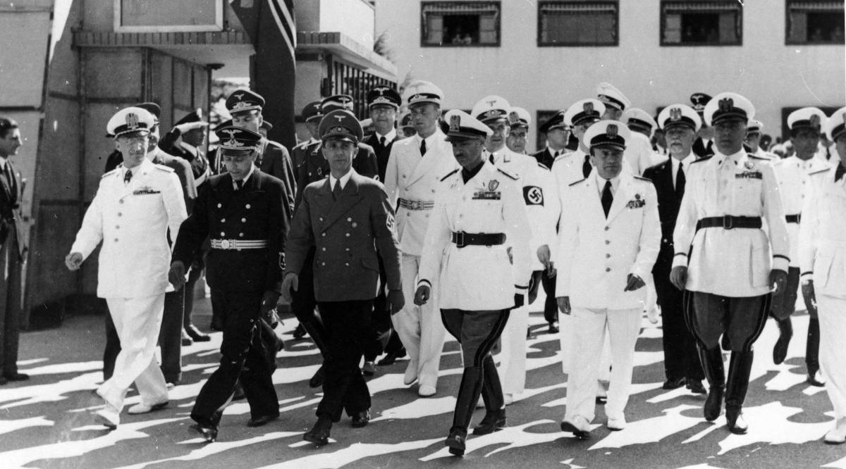 Goebbels, il direttore dell'orchestra che "suonava" le masse tedesche