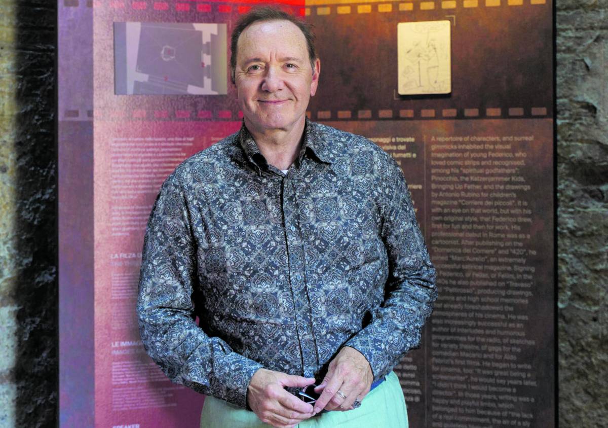 Spacey: "Oggi perdono chi mi credeva colpevole"