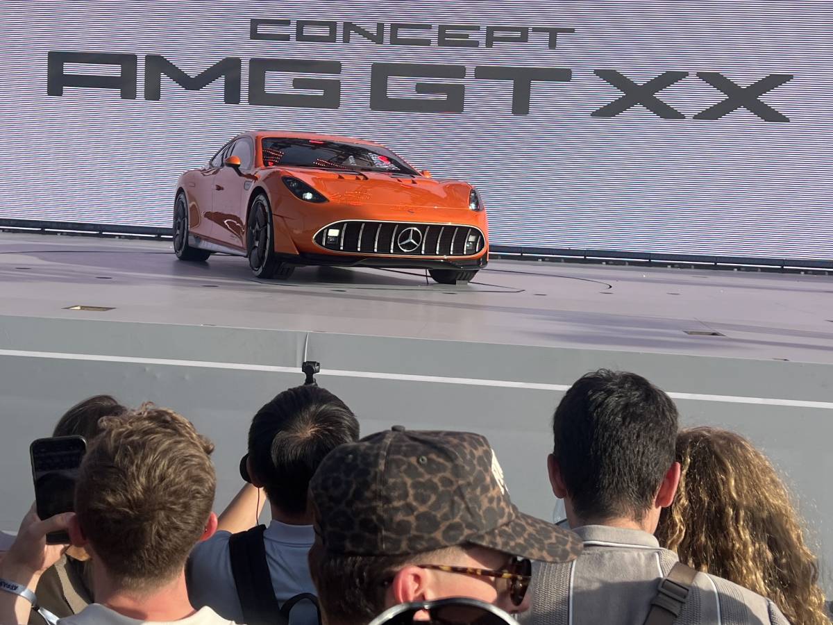 AMG GT XX: elettrica, potentissima e pronta a cambiare le regole