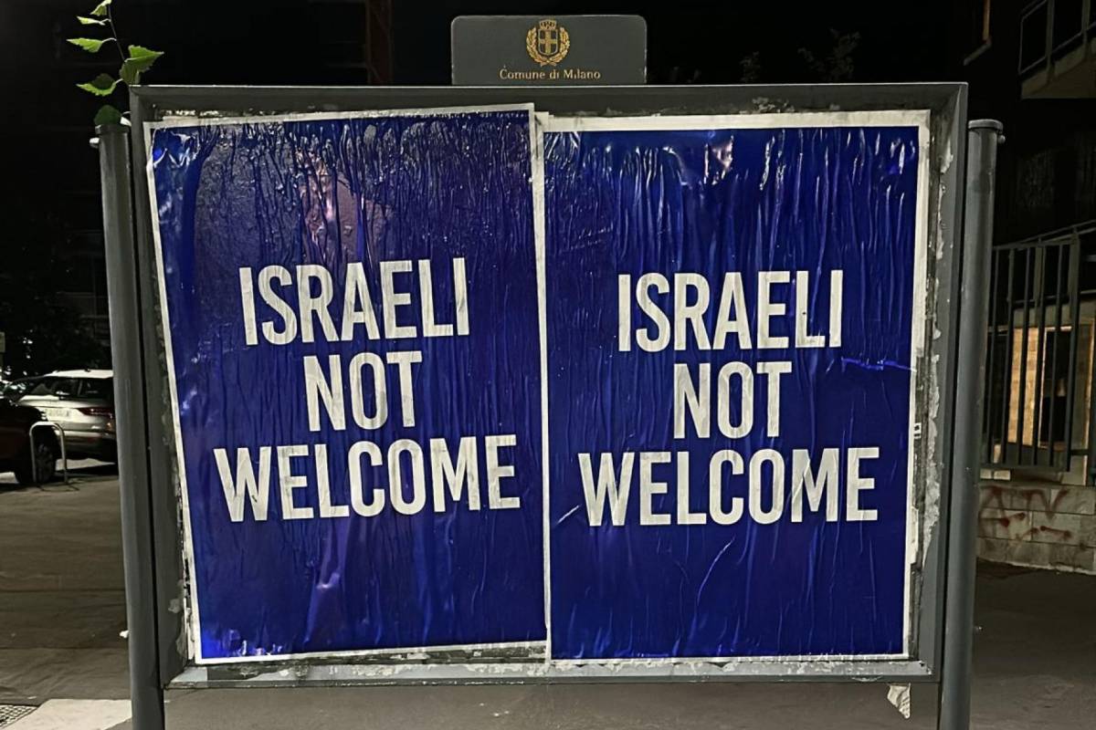"Preoccupante clima d'odio anti-israeliano". La denuncia del centrodestra milanese