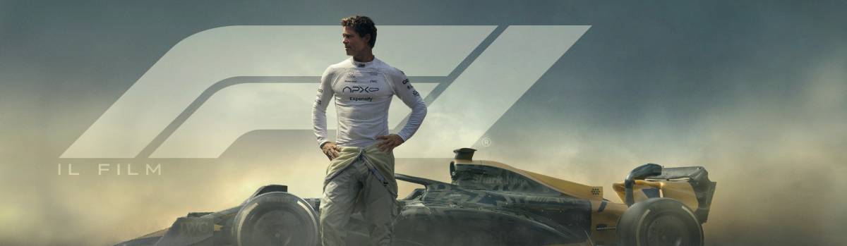 Dal regista di Top Gun arriva nelle sale "F1 - Il film"