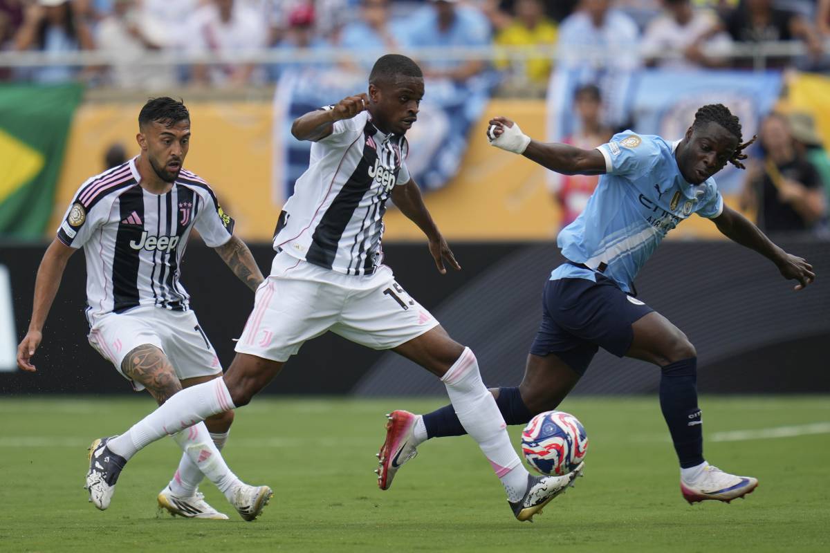 Mondiale club, la Juve regge metà tempo, poi viene travolta 5-2 dal Man City