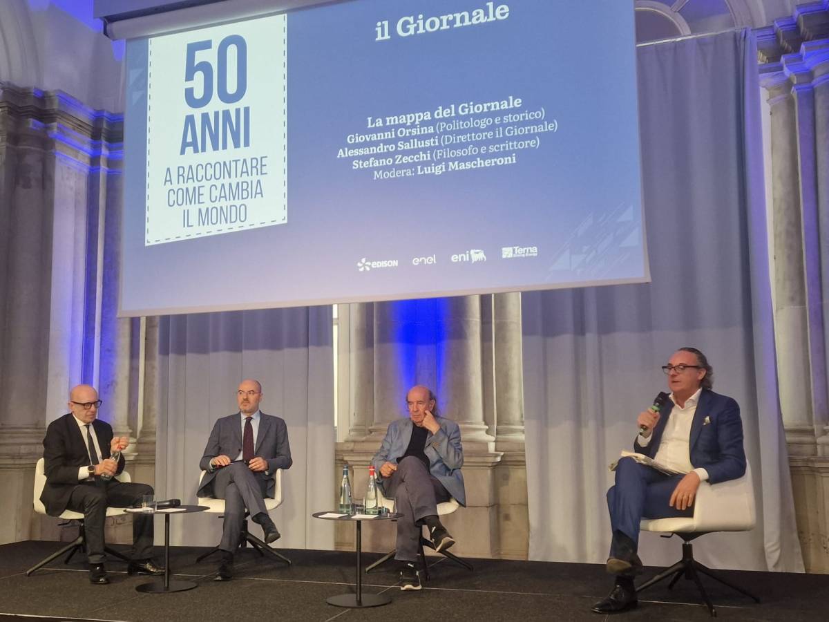 "La mappa del Giornale". La nostra storia e i suoi protagonisti