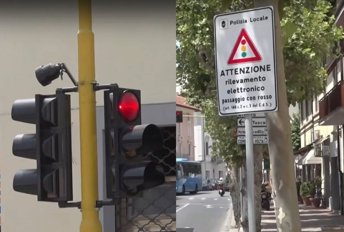 Semafori, ecco a quali telecamere stare attenti per evitare le multe