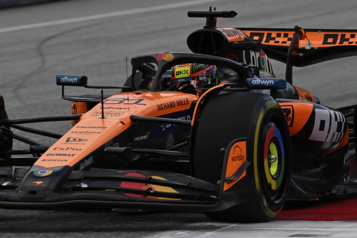 F1, in Austria McLaren più veloci nelle libere. Ferrari, buono il passo gara di Leclerc