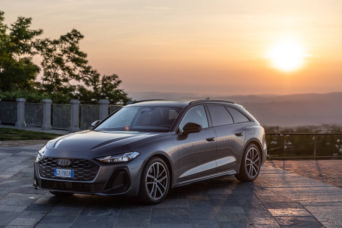Audi A5 Avant e-Hybrid, eclettica e brillante: primo contatto su strada