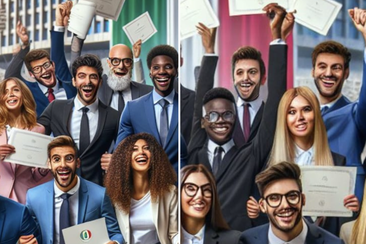 Il post con l'AI genera mostri: il Comune di Milano va il risparmio e diventa virale