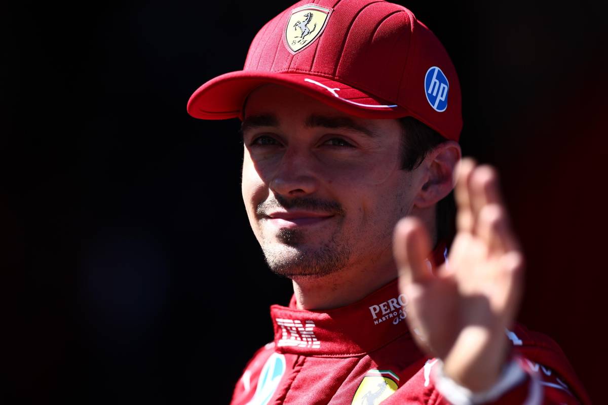 Il nuovo fondo funziona. E la Ferrari è in prima fila con Leclerc