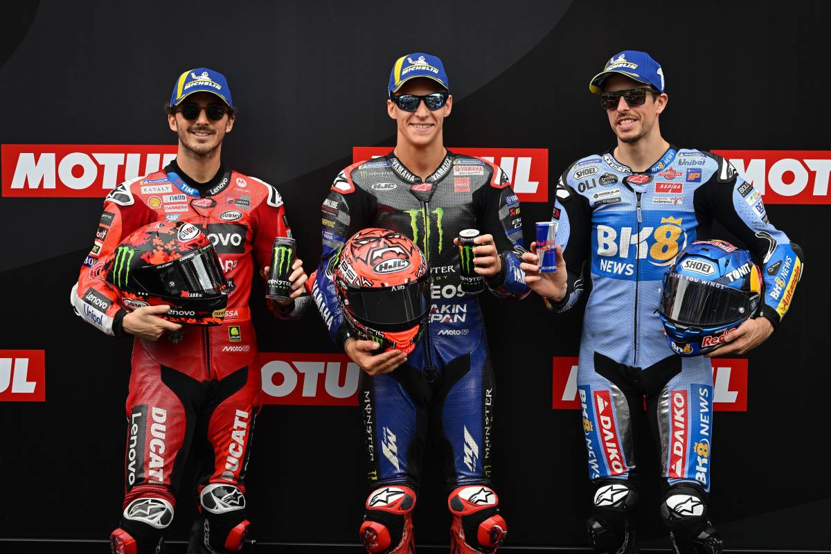 Sprint a Marc. Pecco, 2° in griglia