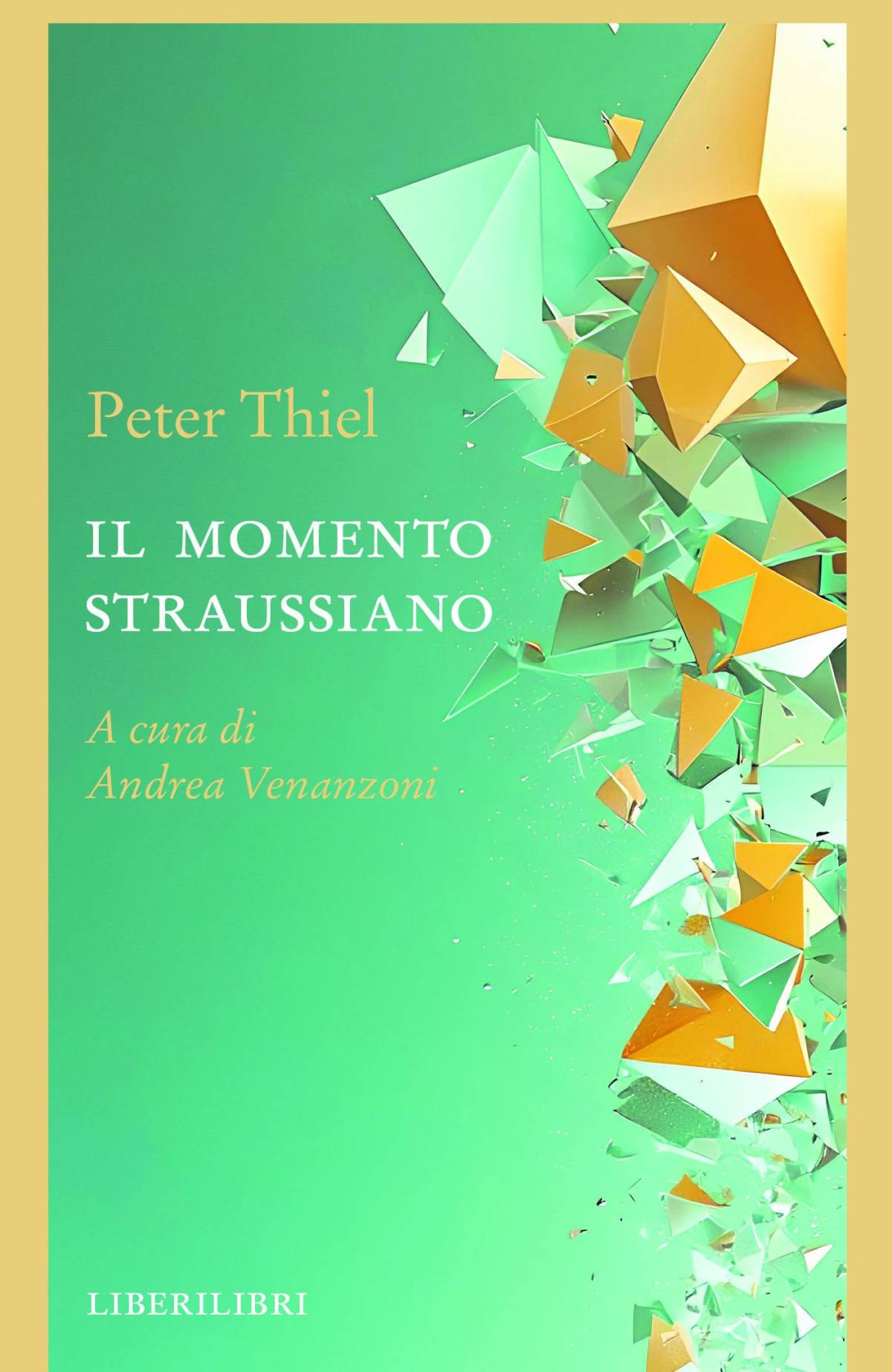 Siamo fedeli solo al denaro. Tutto il mondo ci disprezza