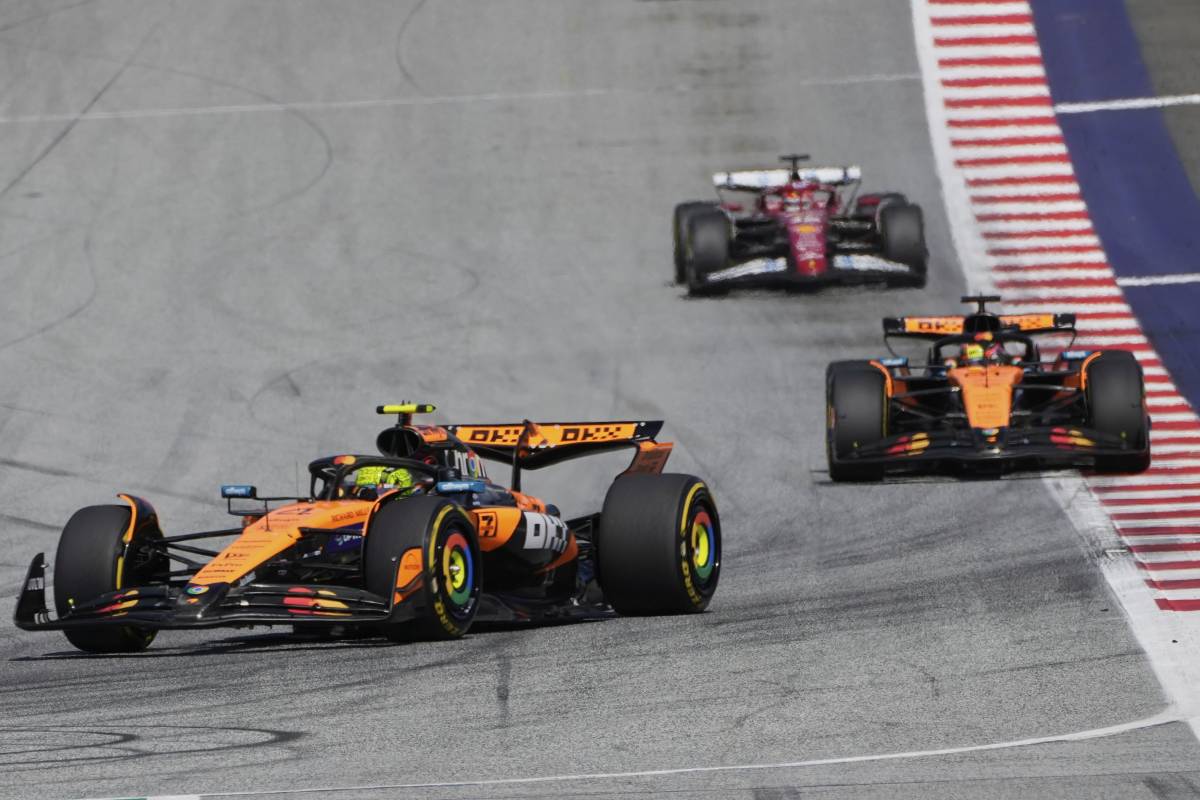 F1, a Norris il duello in casa McLaren in Austria. Leclerc e Hamilton 3° e 4°