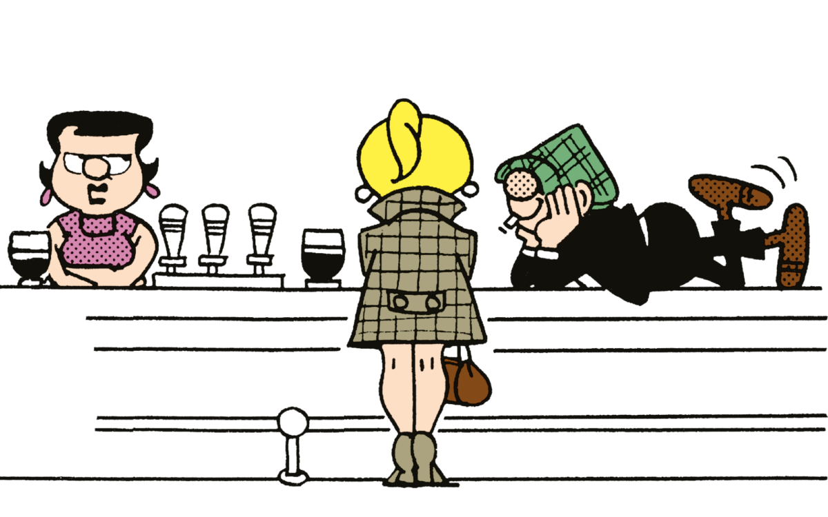 L’ex trasgressivo Andy Capp fa 68 anni: rovinato da Brexit e cultura woke