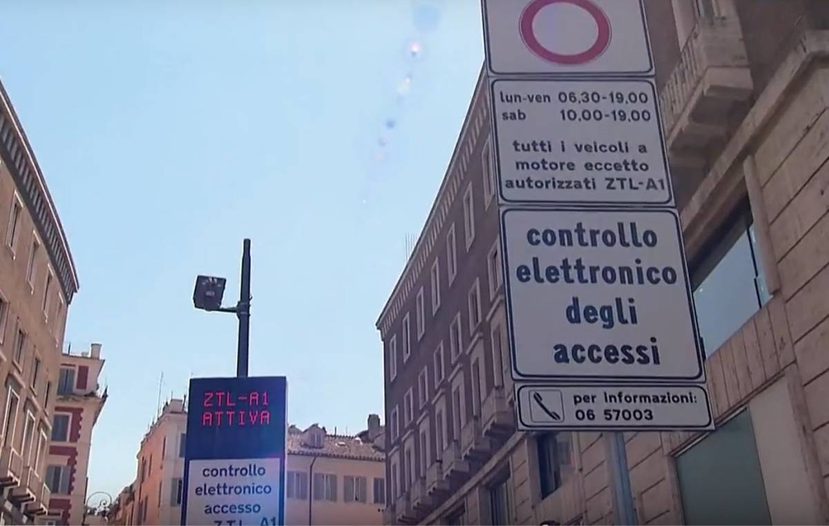 Ztl, il giudice toglie le multe per le auto ibride
