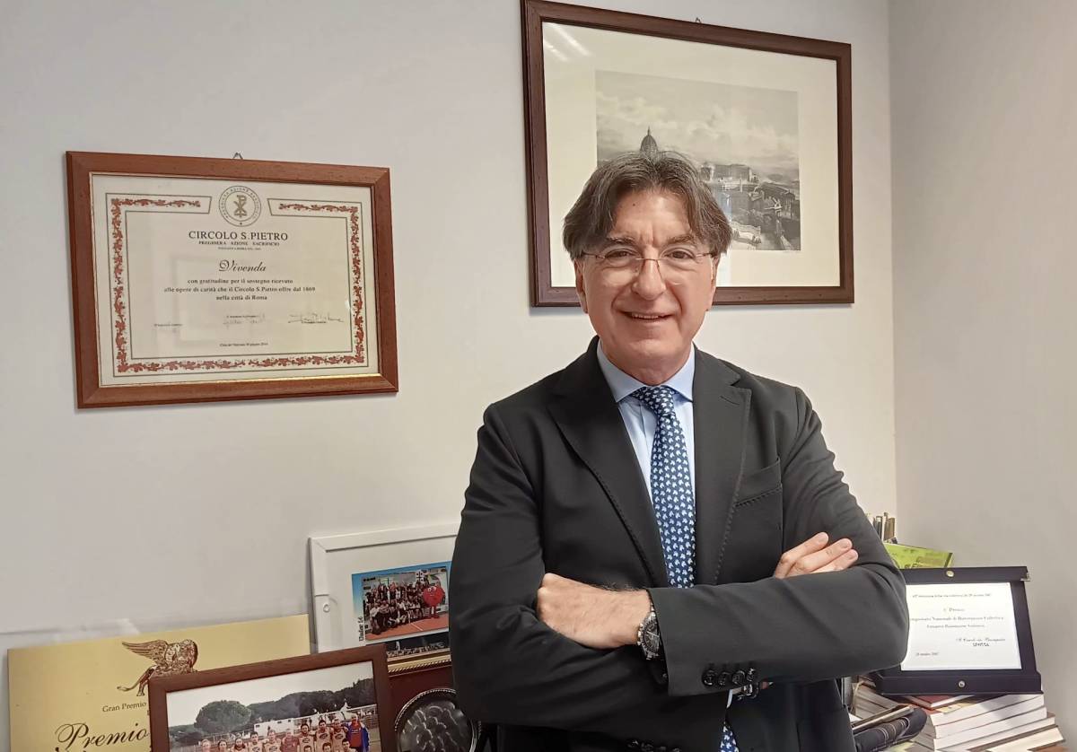 Emilio Roussier Fusco, amministratore delegato del Consorzio La Cascina