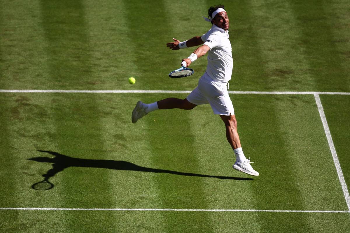 Fognini sulla Luna, ma era deserta