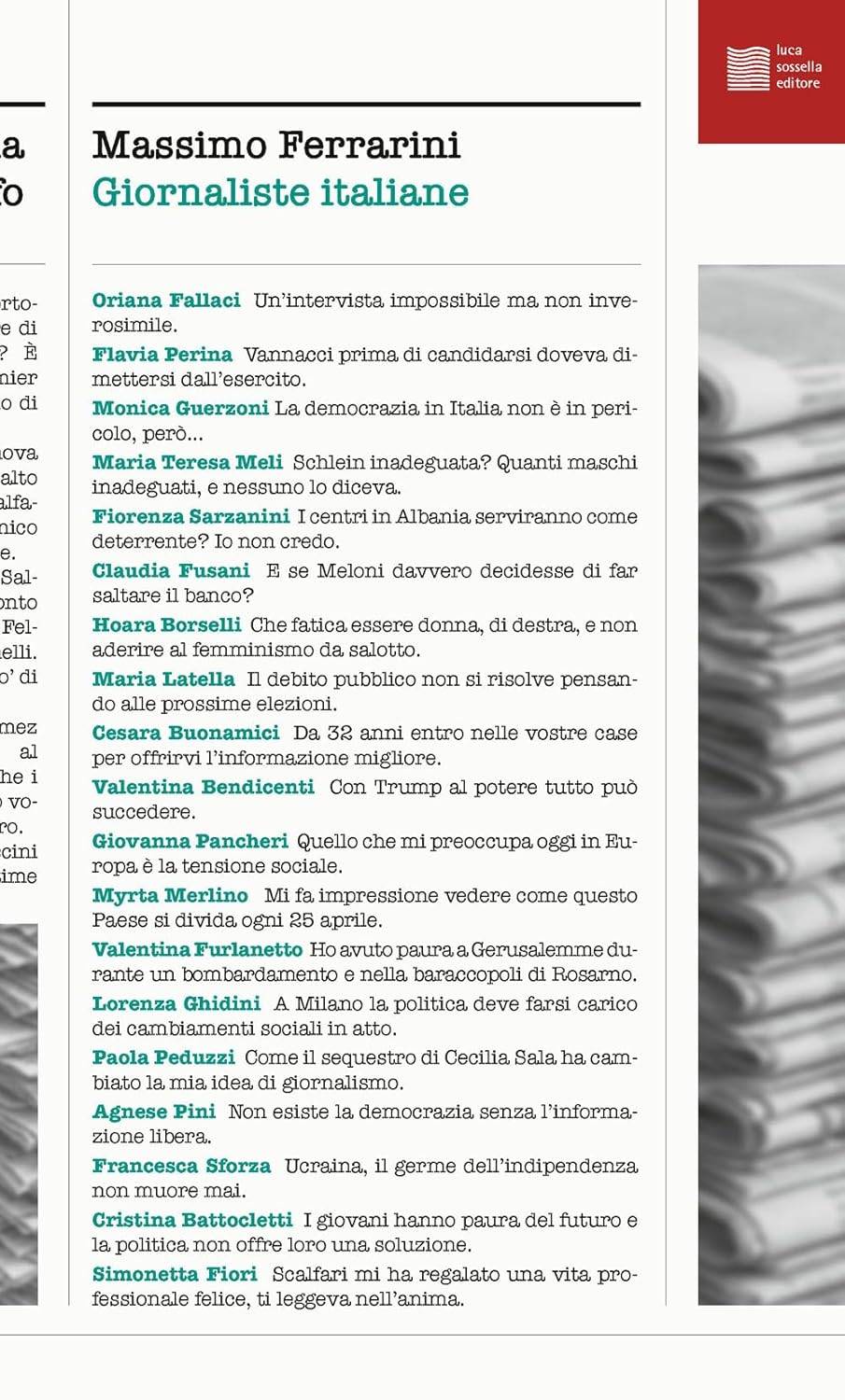 Così le voci delle giornaliste raccontano l'Italia e la sua storia