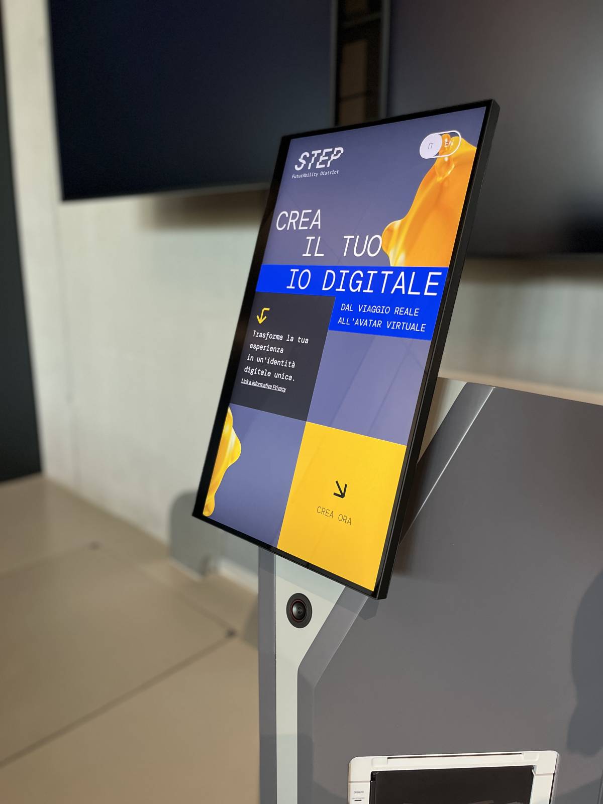 Step FuturAbility District lancia Digital You